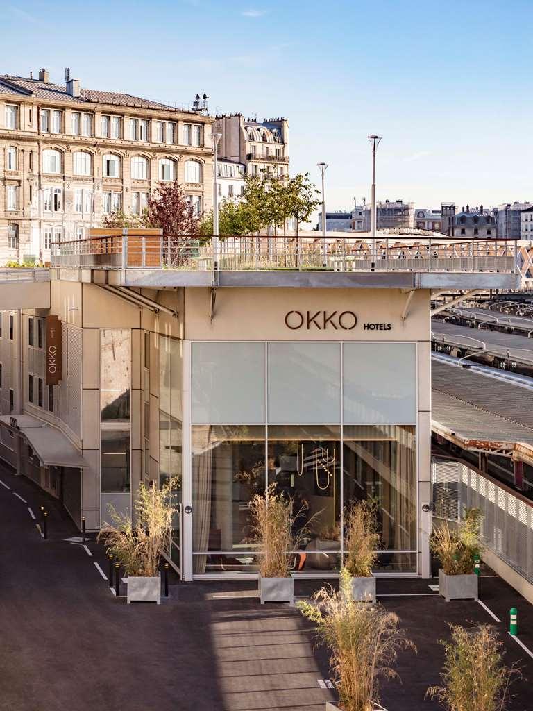 Okko Hotels Paris Gare De L'Est Eksteriør bilde